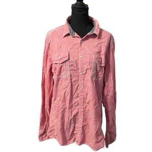 Buckle Black Button-up Shirt